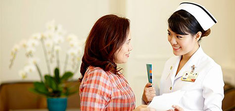 武汉润达代怀子医院感恩回馈现场